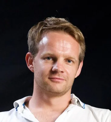 Portret van Bart Fraanje