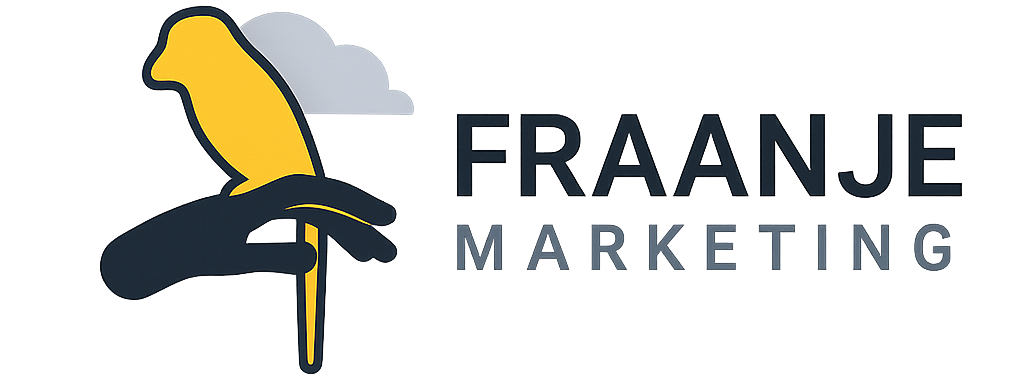 Fraanje Marketing Logo Design (Transparant)